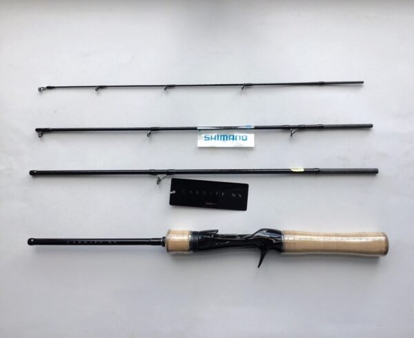 Спиннинг  Shimano TROUT ONE NS B 48UL-G4 мультипликаторный