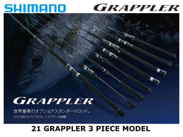 Спиннинг Shimano GRAPPLER T-C S82XH-3 — изображение 3