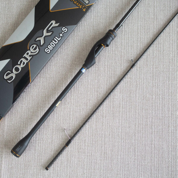 Спиннинг Shimano SOARE XR S80UL+-S