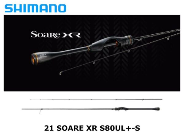 Спиннинг Shimano SOARE XR S80UL+-S — изображение 3