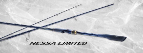 Спиннинг Shimano NESSA LTD S108M тест 10 - 40 г — изображение 2