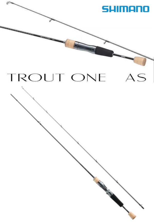 Спиннинг Shimano TROUT ONE AS S60UL — изображение 3
