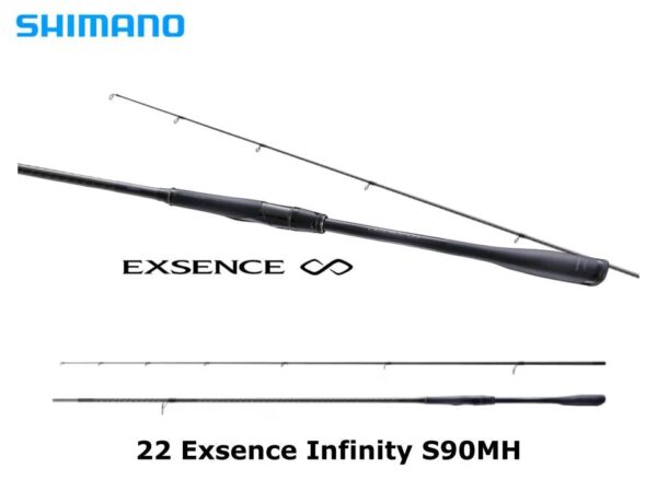 Спиннинг Shimano EXSENCE INF S90MH — изображение 3