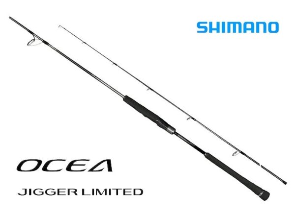 Спиннинг Shimano OCIA JIGGER LTD S510-5 — изображение 3