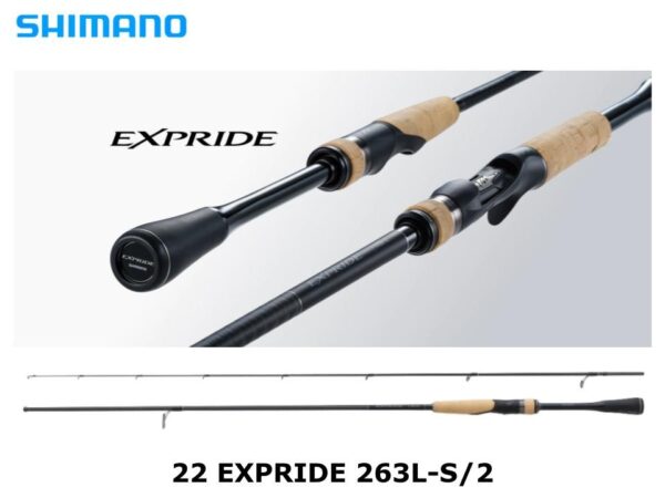 Спиннинг Shimano EXPRIDE 263L-S/2 — изображение 3