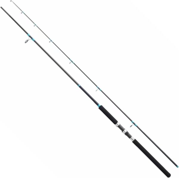 Спиннинг Shimano LUREMATIC SALT S90MH тест 10 - 52 гр