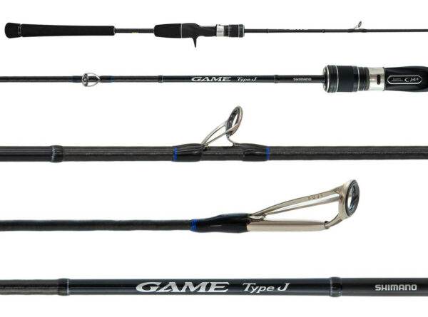 Спиннинг Shimano GAME TIPE J S567 — изображение 4