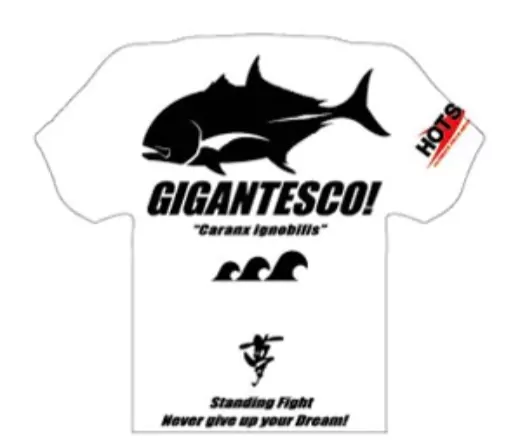 Майка Hots GT Dry T-Shirt White 4L