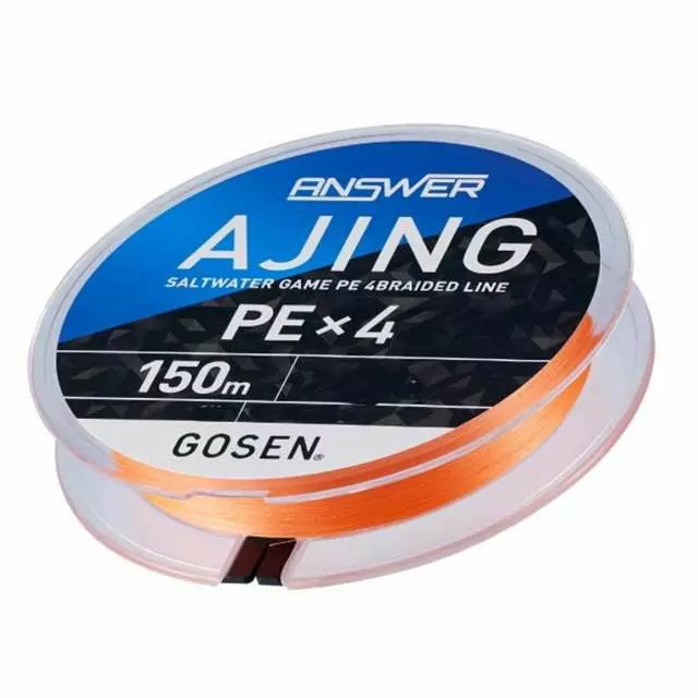 Шнур Gosen ANSWER AJING PE4 150m 0.25